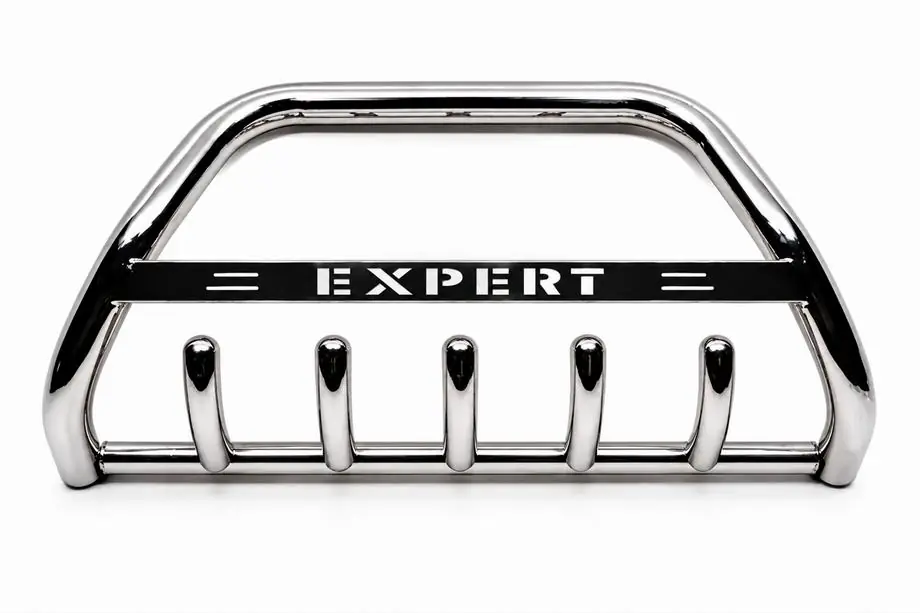 Peugeot Expert 2007–2016 Přední ochranný rám (bullbar) WT004 (nerez) Image