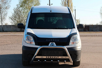 Renault Kangoo 1998–2008 Přední ochranný rám (bullbar) WT004 (nerez) fotografie 1