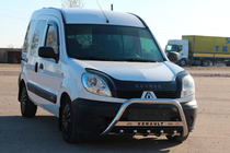 Renault Kangoo 1998–2008 Přední ochranný rám (bullbar) WT004 (nerez) fotografie 2