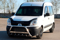 Renault Kangoo 1998–2008 Přední ochranný rám (bullbar) WT004 (nerez) fotografie 3
