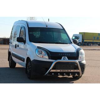 Přední ochranný rám (bullbar) WT004 (nerez) Renault Kangoo 1998–2008 fotografie 2