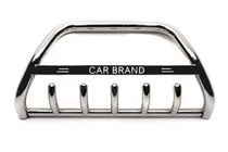 Subaru Forester 2008–2013 Přední ochranný rám (bullbar) WT004 (nerez) fotografie 1