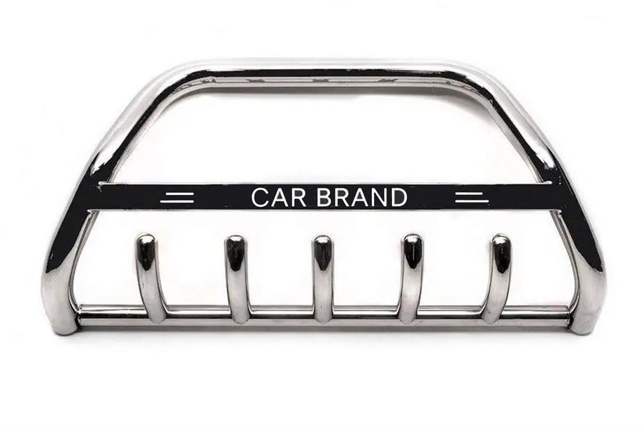 Subaru Forester 2008–2013 Přední ochranný rám (bullbar) WT004 (nerez) Image
