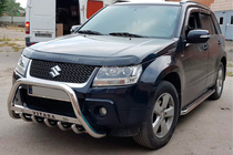 Suzuki Grand Vitara 2005–2017 Přední ochranný rám (bullbar) WT004 (nerez) fotografie 2