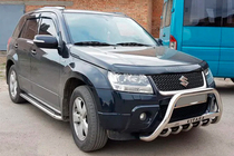 Suzuki Grand Vitara 2005–2017 Přední ochranný rám (bullbar) WT004 (nerez) fotografie 3