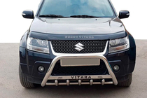 Suzuki Grand Vitara 2005–2017 Přední ochranný rám (bullbar) WT004 (nerez) fotografie 1
