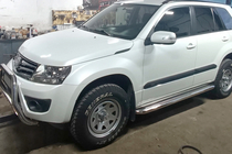 Suzuki Grand Vitara 2005–2017 Přední ochranný rám (bullbar) WT004 (nerez) fotografie 8