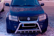 Suzuki Grand Vitara 2005–2017 Přední ochranný rám (bullbar) WT004 (nerez) fotografie 9