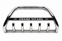 Suzuki Grand Vitara 2005–2017 Přední ochranný rám (bullbar) WT004 (nerez) fotografie 6