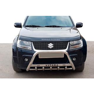 Přední ochranný rám (bullbar) WT004 (nerez)