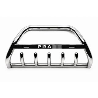 Přední ochranný rám (bullbar) WT004 (nerez) Toyota Land Cruiser Prado 120 2002–2009 fotografie 3