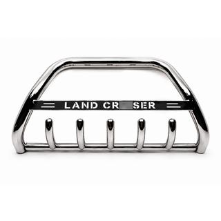 Přední ochranný rám (bullbar) WT004 (nerez) Toyota Land Cruiser Prado 120 2002–2009 fotografie 2