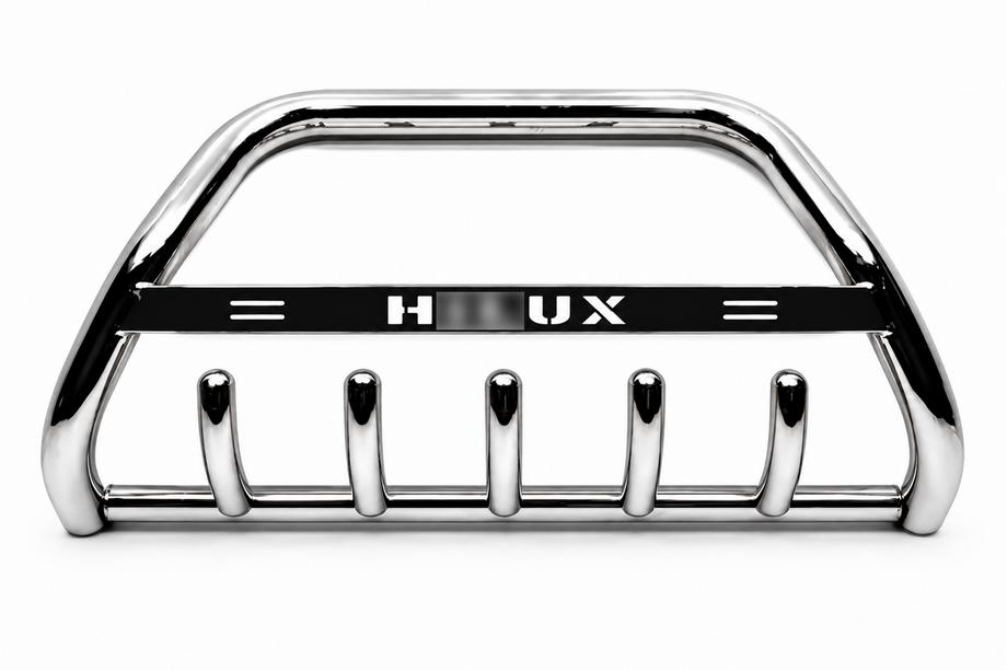 Toyota Hilux 2006–2015 Přední ochranný rám (bullbar) WT004 (nerez) Image