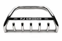 Toyota FJ Cruiser 2006–2022 Přední ochranný rám (bullbar) WT004 (nerez) fotografie 1