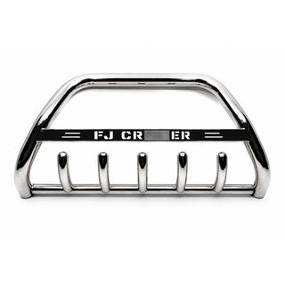 Přední ochranný rám (bullbar) WT004 (nerez) Toyota FJ Cruiser 2006–2022