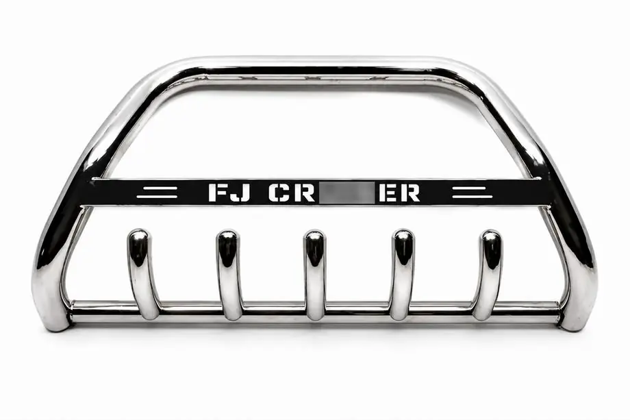 Toyota FJ Cruiser 2006–2022 Přední ochranný rám (bullbar) WT004 (nerez) Image