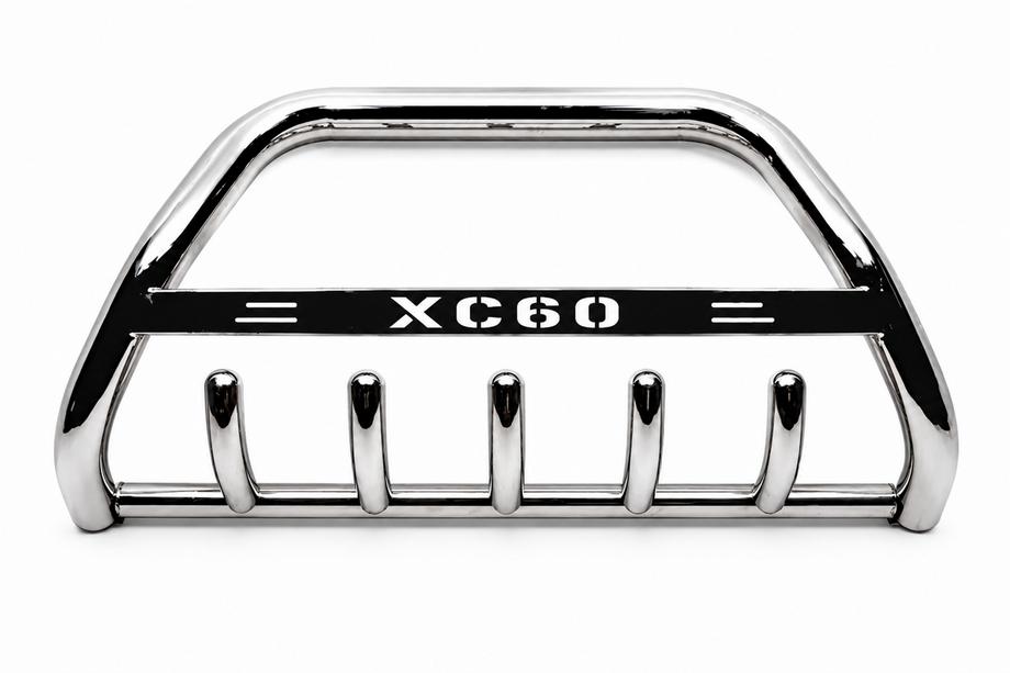Volvo XC60 2009–2017 Přední ochranný rám (bullbar) WT004 (nerez) Image