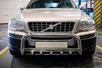 Volvo XC90 2002–2014 Přední ochranný rám (bullbar) WT004 (nerez) fotografie 4