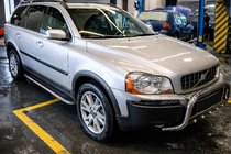 Volvo XC90 2002–2014 Přední ochranný rám (bullbar) WT004 (nerez) fotografie 3