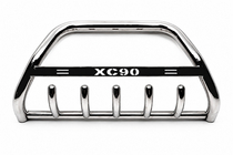 Volvo XC90 2002–2014 Přední ochranný rám (bullbar) WT004 (nerez) fotografie 2