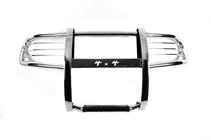 Toyota Land Cruiser Prado 120 2002–2009 Nerezový přední ochranný rám (bullbar) Libao fotografie 3