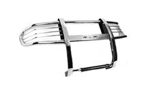 Toyota Land Cruiser Prado 120 2002–2009 Nerezový přední ochranný rám (bullbar) Libao fotografie 2