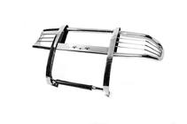 Toyota Land Cruiser Prado 120 2002–2009 Nerezový přední ochranný rám (bullbar) Libao fotografie 1