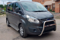 Ford Custom 2013–2022 Přední ochranný rám WT006 (nerez) fotografie 1