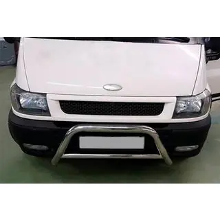 Přední ochranný rám WT006 (nerez) Ford Transit 2000–2014
