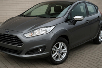Ford Fiesta 2008–2017 Chromové kryty zpětných zrcátek (2 ks) Carmos - turecká ocel fotografie 1