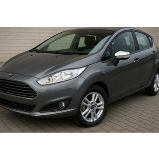 Chromové kryty zpětných zrcátek (2 ks) Ford Fiesta 2008–2017 fotografie 1