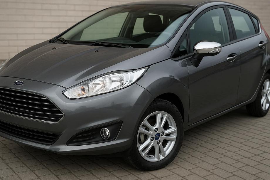 Ford Fiesta 2008–2017 Chromové kryty zpětných zrcátek (2 ks) Carmos - turecká ocel Image