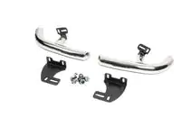 Hyundai Santa Fe 2 2006–2012 Zadní rohy AK003 (2 ks, nerez) fotografie 2