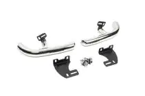 Hyundai Santa Fe 2 2006–2012 Zadní rohy AK003 (2 ks, nerez) fotografie 3