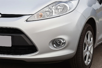 Ford Fiesta 2008–2017 Kryty mlhovek (2 ks, plast) fotografie 1