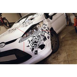 Kryty světlometů (2 ks, plast) Ford Fiesta 2008–2017 fotografie 1