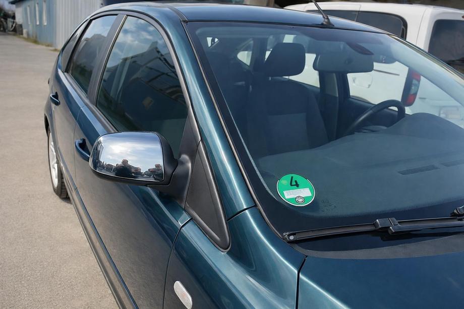 Ford Focus II 2005–2008 Chromové kryty zpětných zrcátek (2 ks) Image