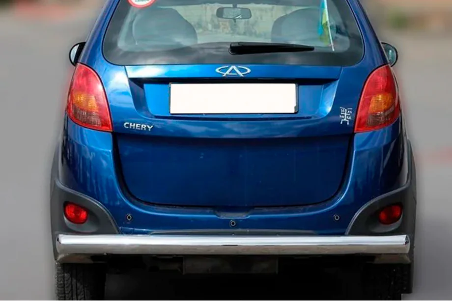 Chery Beat 2009–2015 Zadní ochranné oblouky AK002 (2 ks, nerez) Image