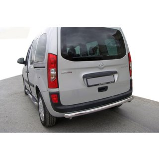 Zadní ochranné oblouky AK002 (2 ks, nerez) Renault Kangoo 2008–2020 fotografie 1