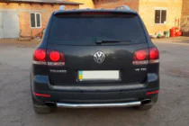 Volkswagen Touareg 2002–2010 Zadní ochranné oblouky AK002 (2 ks, nerez) fotografie 5