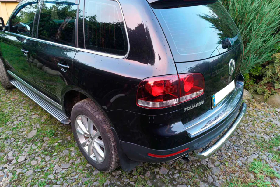 Volkswagen Touareg 2002–2010 Zadní ochranné oblouky AK002 (2 ks, nerez) Image