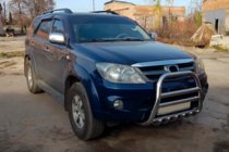 Toyota Fortuner 2006–2015 Přední nerezový ochranný rám F12-11 fotografie 3