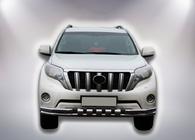 Toyota Land Cruiser Prado 150 2009–2023 Přední ochranný rám F3-31 (nerez) fotografie 2