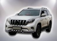 Toyota Land Cruiser Prado 150 2009–2023 Přední ochranný rám F3-31 (nerez) fotografie 4