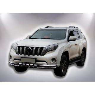 Přední ochranný rám F3-31 (nerez) Toyota Land Cruiser Prado 150 2009–2023 fotografie 4