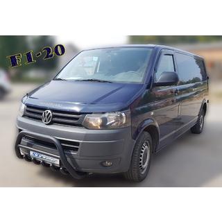 Přední ochranný rám WT003 Black (nerez) fotografie 2