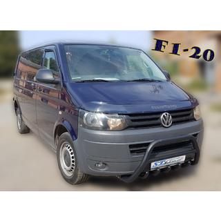 Přední ochranný rám WT003 Black (nerez) fotografie 3