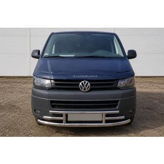 Přední ochranný rám F3-42 (nerez) Volkswagen T5 2010–2015 fotografie 1