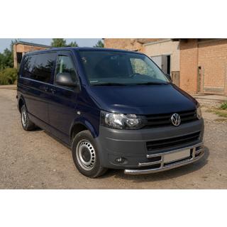 Přední ochranný rám F3-42 (nerez) Volkswagen T5 2010–2015 fotografie 3