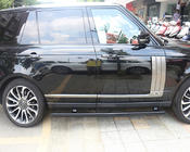 Range Rover III L322 2002–2012 Boční nášlapy s výsuvným mechanismem (2 ks, hliník) fotografie 2
